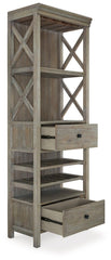 Moreshire Display Cabinet - furniture place usa