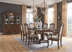 Charmond Dining Table and 6 Chairs with Storage - PKG002289 - furniture place usa