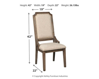 Wyndahl Dining Table and 8 Chairs - PKG002294 - furniture place usa