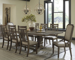 Wyndahl Dining Table and 8 Chairs - PKG002294 - furniture place usa