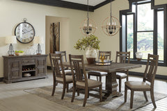 Wyndahl Dining Table and 8 Chairs - PKG002296 - furniture place usa