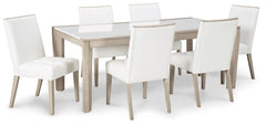 Wendora Dining Table and 6 Chairs - furniture place usa