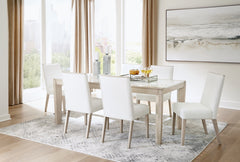 Wendora Dining Table and 6 Chairs - furniture place usa