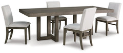 Anibecca Dining Table and 4 Chairs - furniture place usa