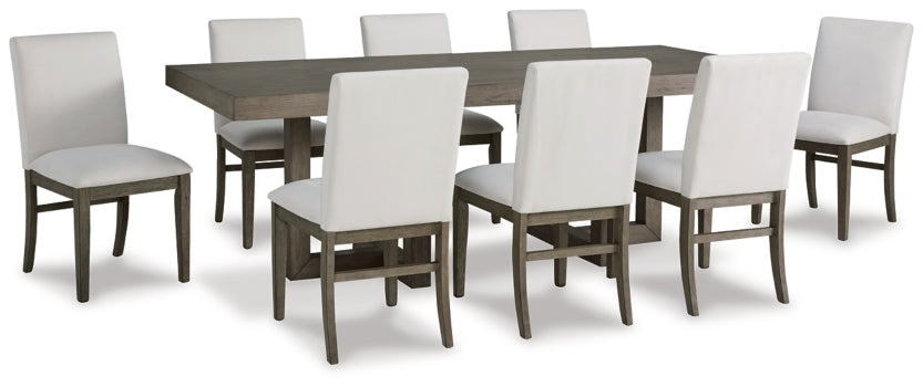 Anibecca Dining Table and 8 Chairs - PKG013357 - furniture place usa