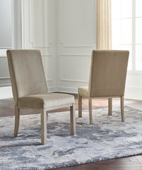 Chrestner Dining Chair - furniture place usa