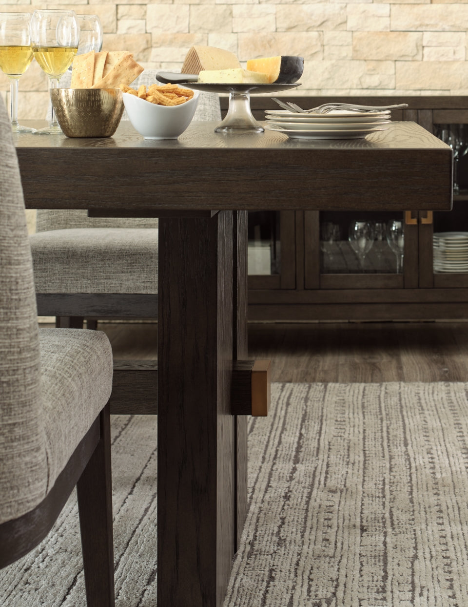 Burkhaus Dining Extension Table - furniture place usa