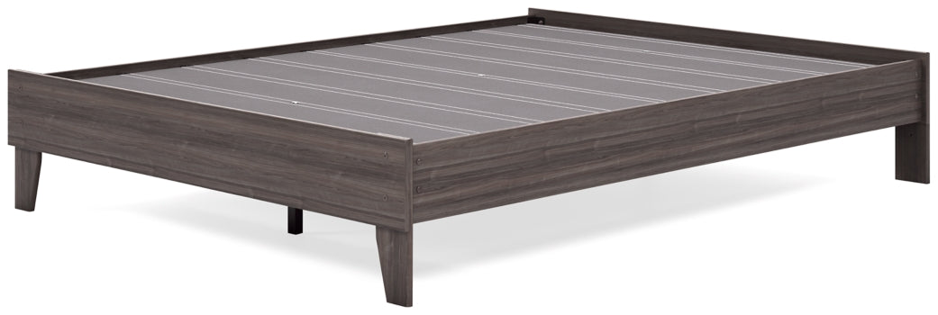 Brymont Queen Platform Bed - furniture place usa