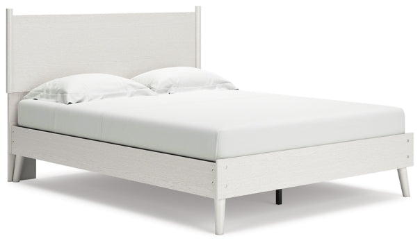 Aprilyn Queen Panel Bed with Dresser and 2 Nightstands - furniture place usa