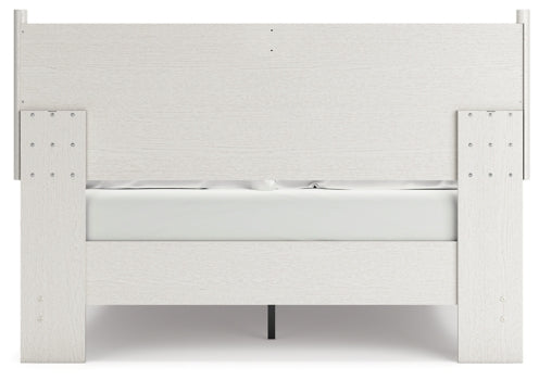Aprilyn Queen Panel Bed with Dresser - furniture place usa