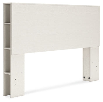 Aprilyn Queen Bookcase Headboard - furniture place usa