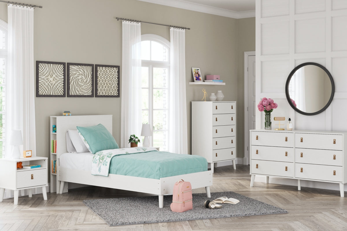Aprilyn Twin Bookcase Bed - furniture place usa