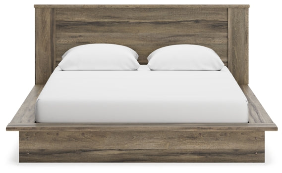 Shallifer Full Panel Bed - furniture place usa
