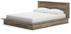 Shallifer Queen Panel Bed - furniture place usa