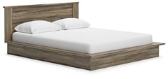 Shallifer Queen Panel Bed - furniture place usa