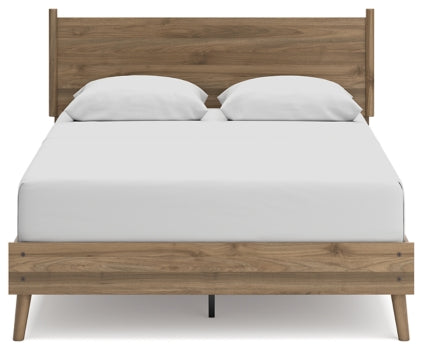 Aprilyn Queen Panel Bed - furniture place usa