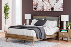 Aprilyn Queen Panel Bed - furniture place usa