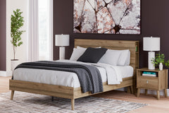 Aprilyn Queen Bookcase Bed - furniture place usa