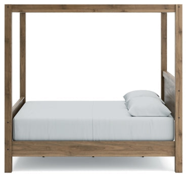 Aprilyn Queen Canopy Bed - furniture place usa