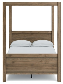 Aprilyn Full Canopy Bed - furniture place usa