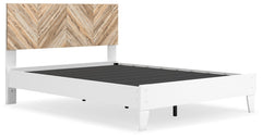 Piperton Queen Panel Platform Bed - furniture place usa