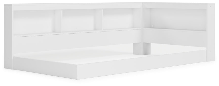 Piperton Twin Bookcase Storage Bed - furniture place usa