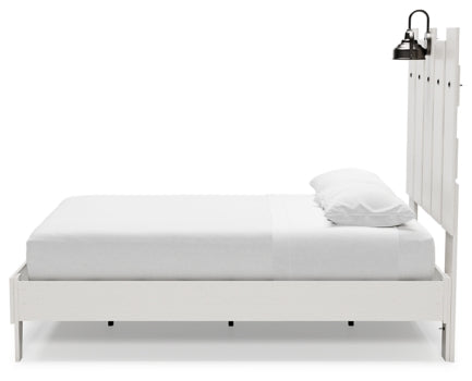 Vaibryn Full Panel Platform Bed - furniture place usa