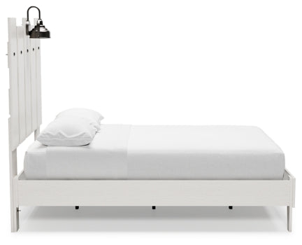 Vaibryn Full Panel Platform Bed - furniture place usa