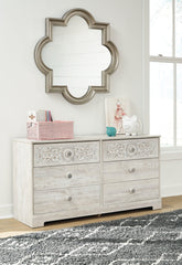 Paxberry Dresser - furniture place usa