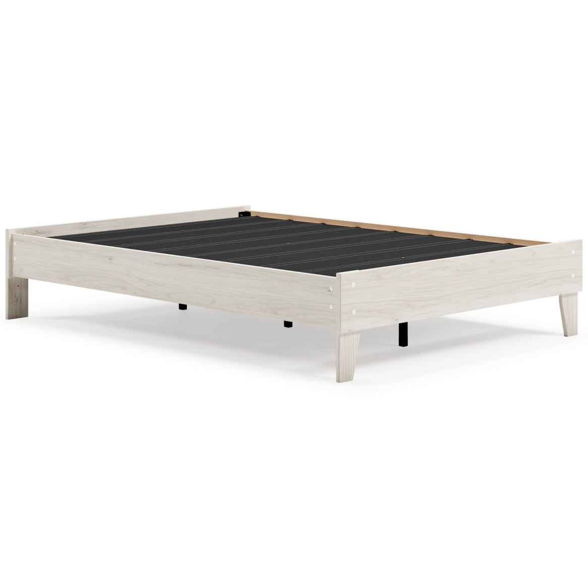 Socalle Full Platform Bed with 2 Nightstands - furniture place usa