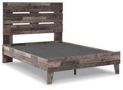 Neilsville Full Platform Bed with Dresser and Chest - PKG009110 - furniture place usa
