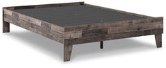Neilsville Full Platform Bed with Dresser - PKG009101 - furniture place usa
