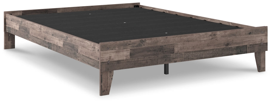 Neilsville Queen Platform Bed with Dresser and 2 Nightstands - PKG009078 - furniture place usa