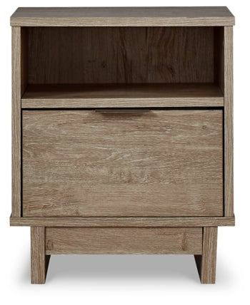 Oliah Nightstand - furniture place usa