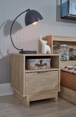 Oliah Nightstand - furniture place usa