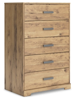 Larstin Chest of Drawers - furniture place usa