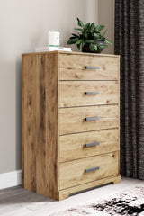 Larstin Chest of Drawers - furniture place usa
