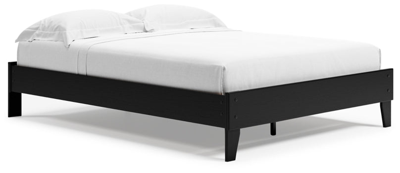 Finch Queen Platform Bed - furniture place usa