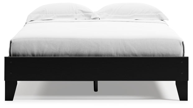 Finch Queen Platform Bed - furniture place usa