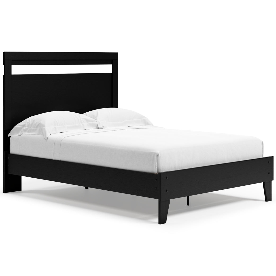 Finch Full Panel Platform Bed - furniture place usa
