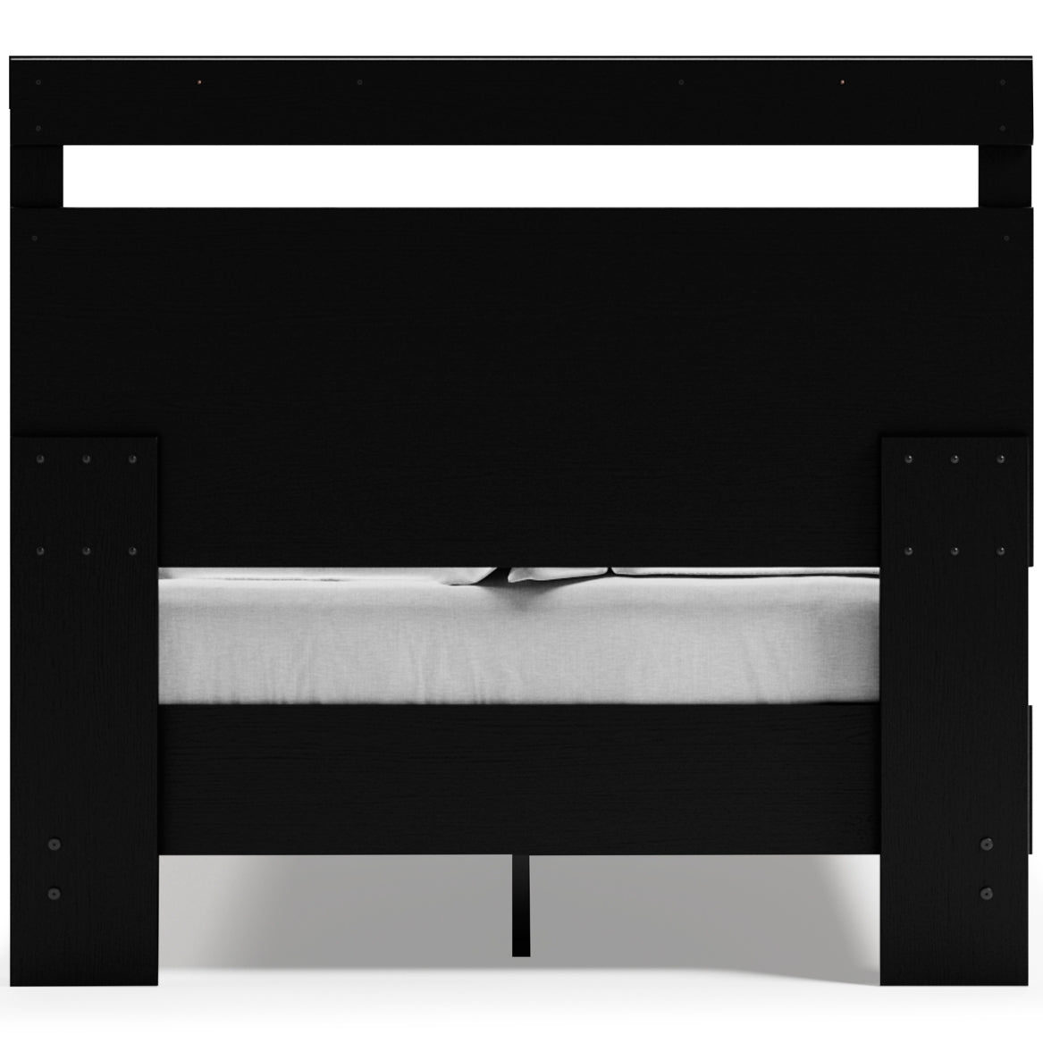 Finch Full Panel Platform Bed - furniture place usa