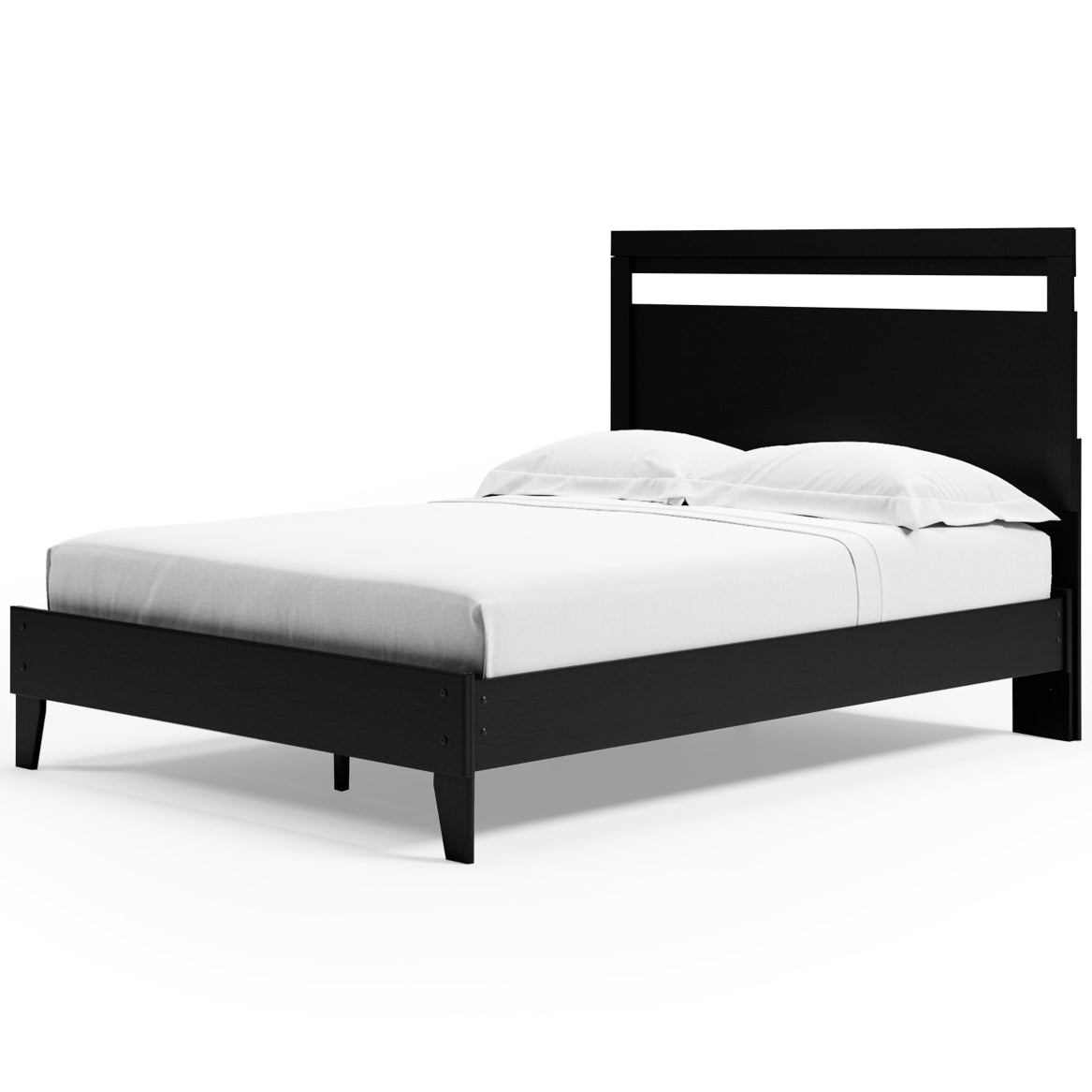 Finch Queen Panel Platform Bed - furniture place usa