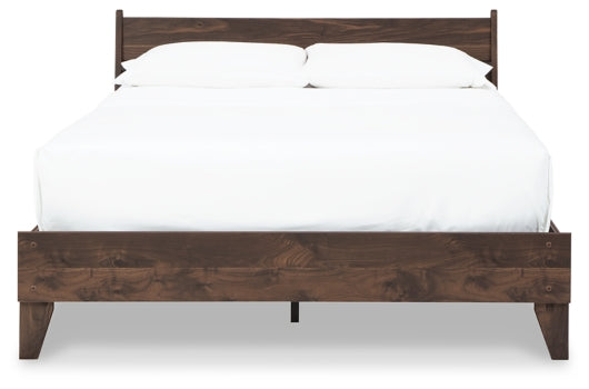 Calverson Queen Panel Platform Bed - furniture place usa