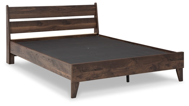 Calverson Queen Panel Platform Bed - furniture place usa