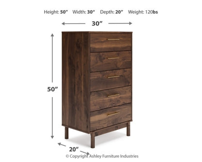 Calverson Chest of Drawers - furniture place usa