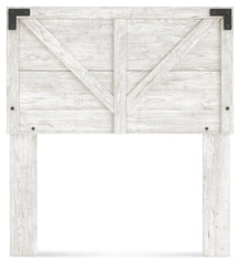 Shawburn Twin Crossbuck Panel Headboard - furniture place usa