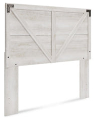 Shawburn Queen Crossbuck Panel Headboard - furniture place usa