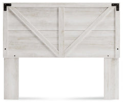 Shawburn Queen Crossbuck Panel Headboard - furniture place usa