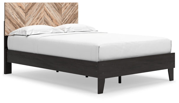 Piperton Full Panel Platform Bed - furniture place usa