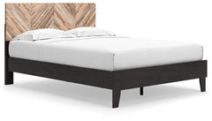 Piperton Queen Panel Platform Bed - furniture place usa